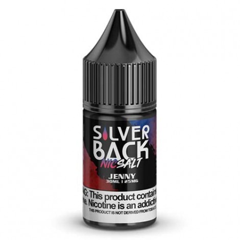 Silverback Juice Co. Synthetic Salts - Jenny