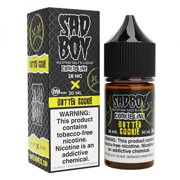 Sadboy Tobacco-Free SALTS Cookie Line ...
