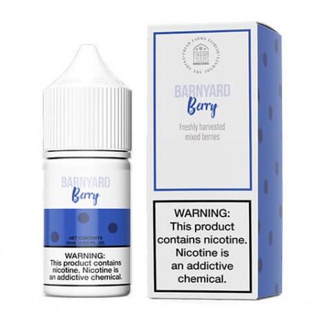 Fresh Farms Salts - Barnyard Berry Fresh Farms Salts - Barnyard Berry