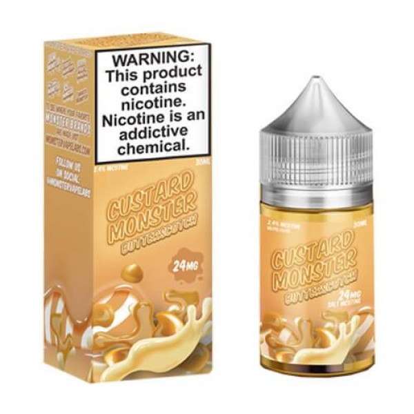 Custard Monster NTN Salt - ...