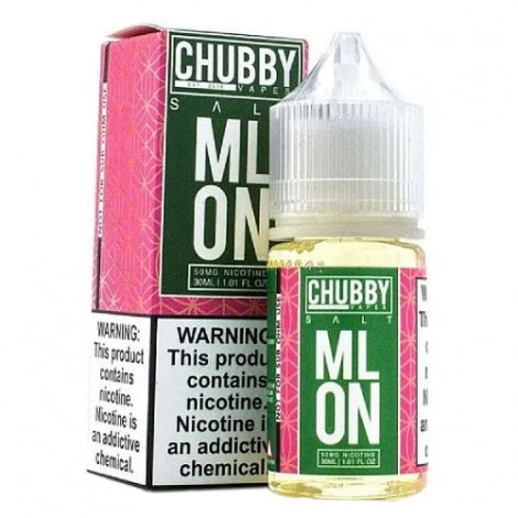 Chubby Vapes Synthetic SALT - Melon Chubby Vapes Synthetic SALT - Melon
