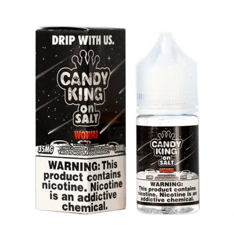 Candy King SALT - Worms Candy King SALT - Worms