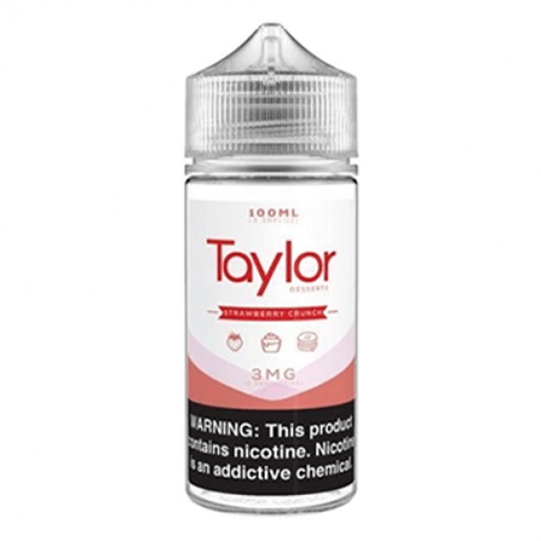 Taylor eLiquid Desserts - Strawberry ...