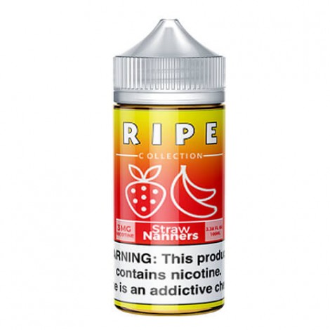 Ripe Collection by Vape 100 - Straw Nanners
