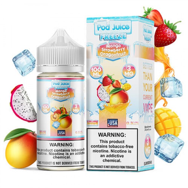 Pod Juice Synthetic - Mango ...