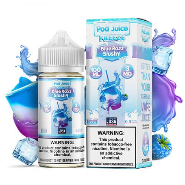 Pod Juice Synthetic - Blue ...