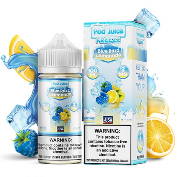 Pod Juice Synthetic - Blue ...