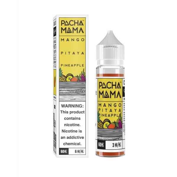 Pachamama, Mango Pitaya Pineapple