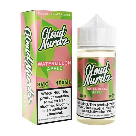 Clouds Nurdz TFN - Watermelon Apple Clouds Nurdz TFN - Watermelon Apple