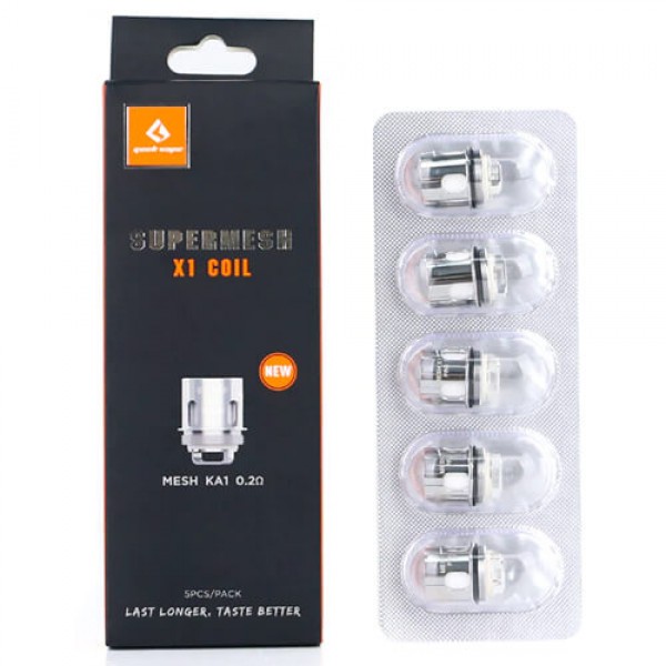 GeekVape SuperMesh X2 Replacement Coils ...