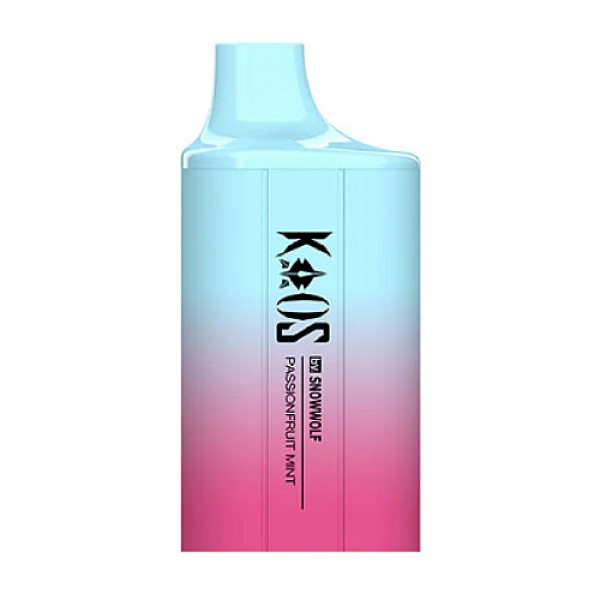 Snowwolf Kaos 6000 Passionfruit Mint ...