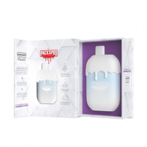 Packwood Packspod 5000 - Disposable Vape Device - Marshmallow Fluff