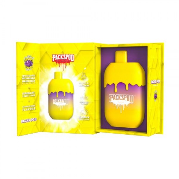 Packwood Packspod 5000 - Disposable ...