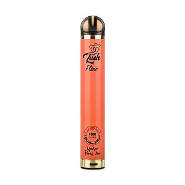 Lush 1500 Flow Lychee Peach ...