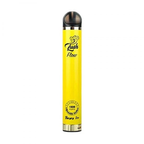Lush 1500 Banana Ice Disposable ...