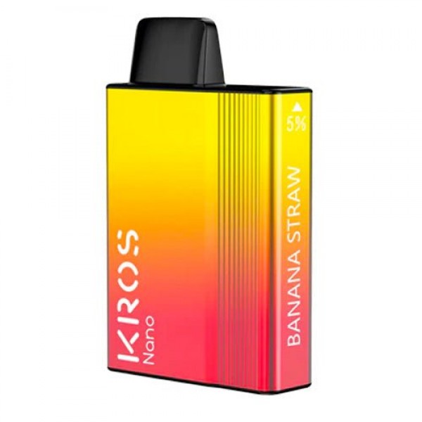 KROS Nano Banana Straw Disposable ...