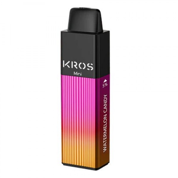 KROS Mini Watermelon Candy Disposable ...