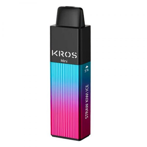 KROS Mini Straw Kiwi Ice ...