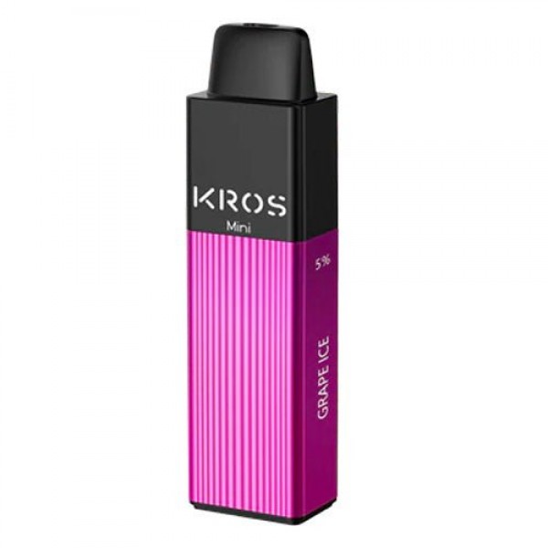 KROS Mini Grape Ice Disposable ...