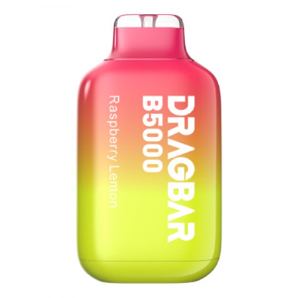 ZoVoo DRAGBAR B5000 Raspberry Lemon ...