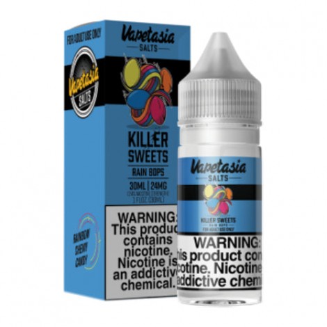 Vapetasia Killer Sweets Salts - Rain Bops
