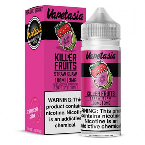 Vapetasia Killer Fruits NTN - Straw Guaw