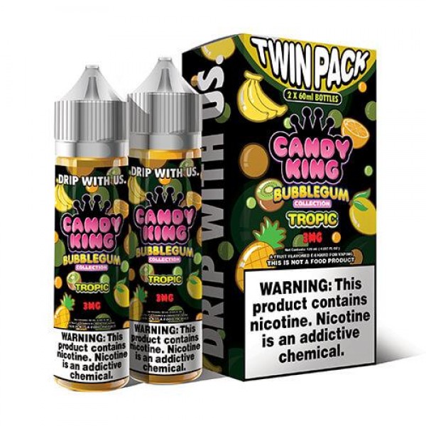 Candy King eJuice Bubblegum Synthetic ...