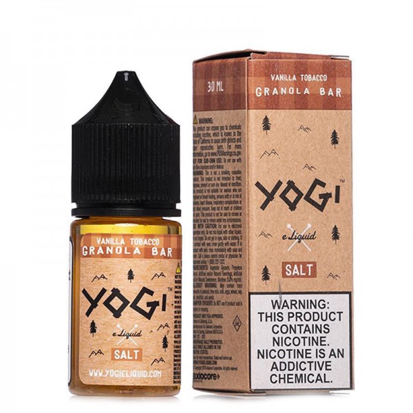 Yogi ELiquid Salts - Vanilla ...