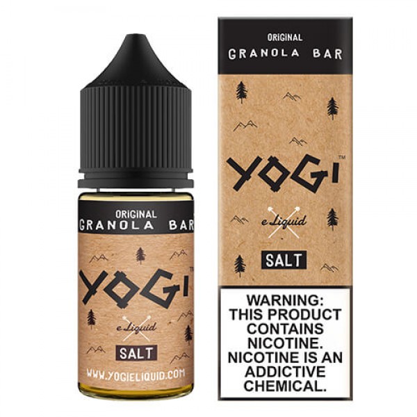 Yogi ELiquid Salts - Original ...