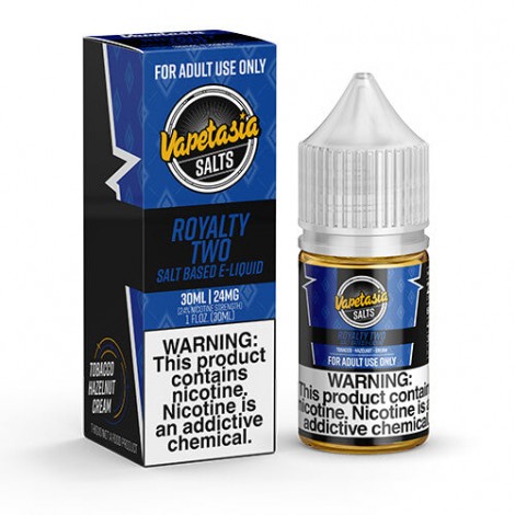 Vapetasia eJuIce Salts - Royalty II