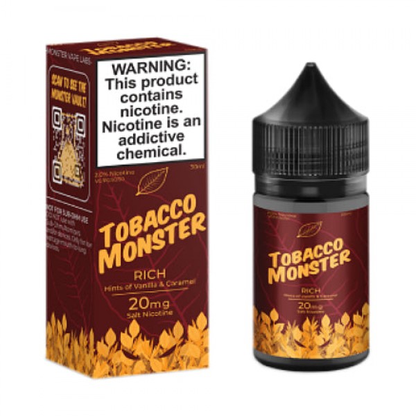 Tobacco Monster NTN Salts - ...