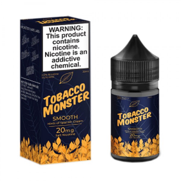 Tobacco Monster NTN Salt - ...