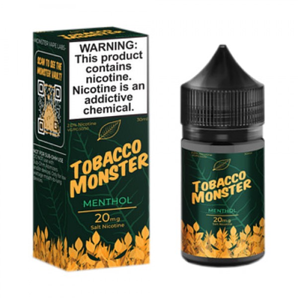 Tobacco Monster NTN Salt - ...