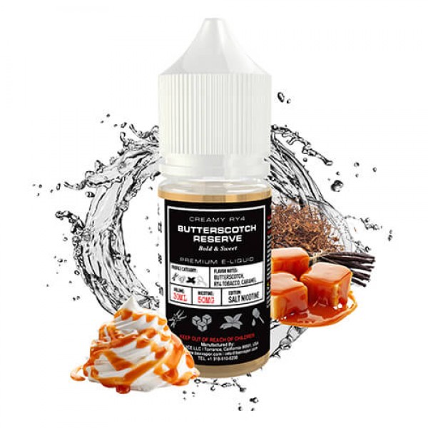 BSX Salts - Butterscotch Reserve BSX Salts - Butterscotch Reserve