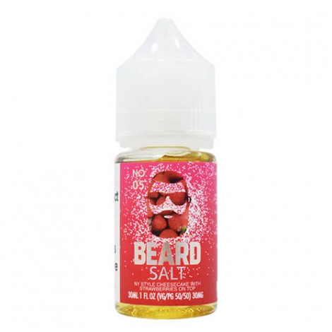 Beard Salts - #05 Strawberry Cheesecake Beard Salts - #05 Strawberry Cheesecake