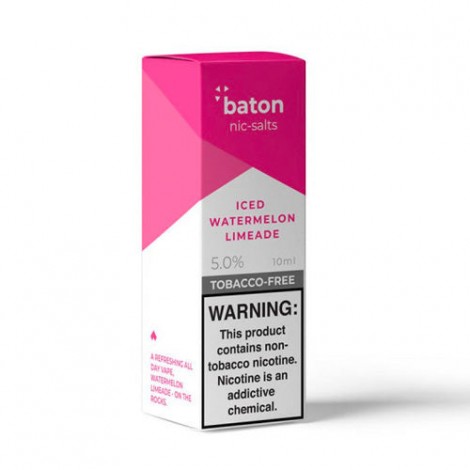 Baton Salts NTN - Iced Watermelon Limeade Baton Salts NTN - Iced Watermelon Limeade