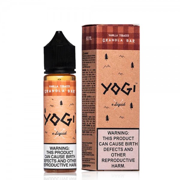 Yogi ELiquid - Vanilla Tobacco ... Yogi ELiquid - Vanilla Tobacco ...