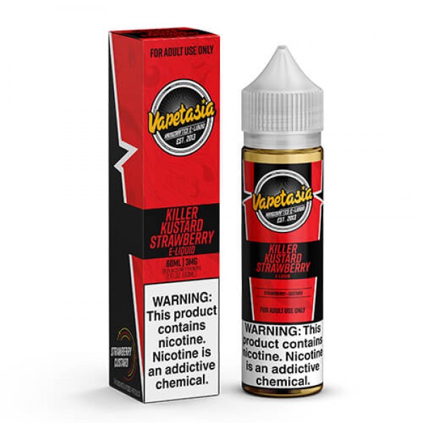 Vapetasia eJuIce - Killer Kustard ...