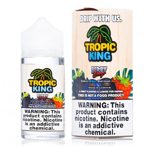 Tropic King on Synthetic - Berry Breeze ICED