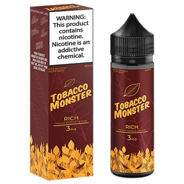 Tobacco Monster NTN - Rich