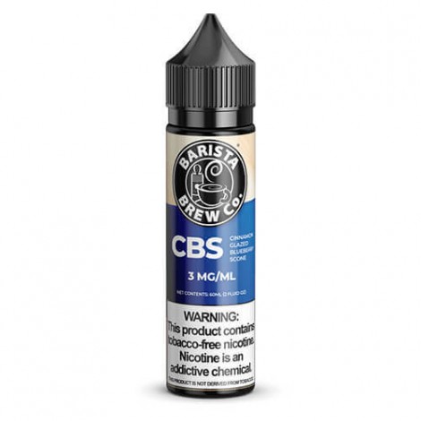 Barista Brew Synthetic - Cinnamon Glazed Blueberry Scone