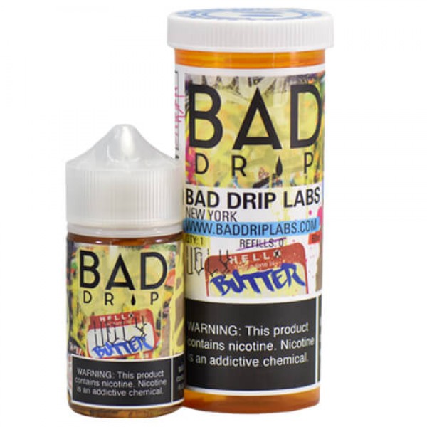 Bad Drip Tobacco-Free E-Juice - ...