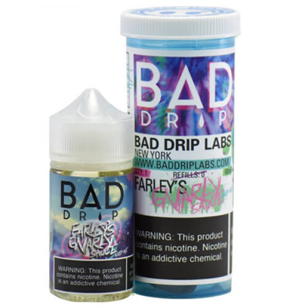 Bad Drip Tobacco-Free E-Juice - ...