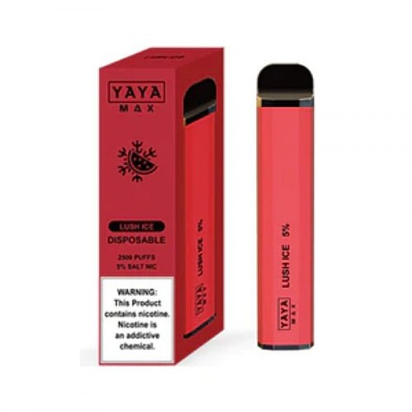 YAYA MAX Lush Ice Disposable ...