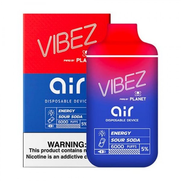 Vibez Air 6K Energy Sour ...