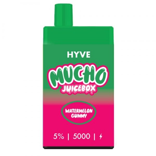 HYVE Mucho 5K Disposable - ...