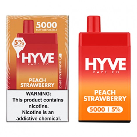 HYVE 5K Disp - Peach Strawberry