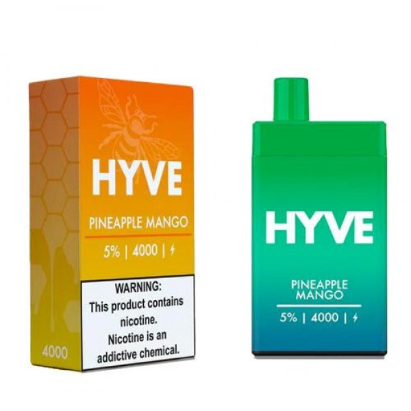 Hyve 4K Pineapple Mango Disposable ...