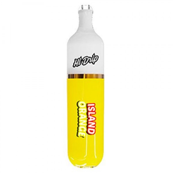 Hi-Drip Island Orange Disposable Vape ... Hi-Drip Island Orange Disposable Vape ...