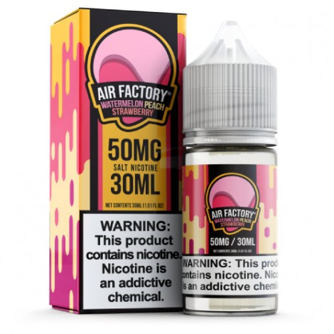 Air Factory eLiquid Synthetic SALTS - Watermelon Peach Strawberry